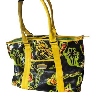 Jessica Simpson Havana print tote bag